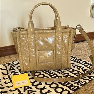 Marc Jacobs Crinkle Shiny The Tote